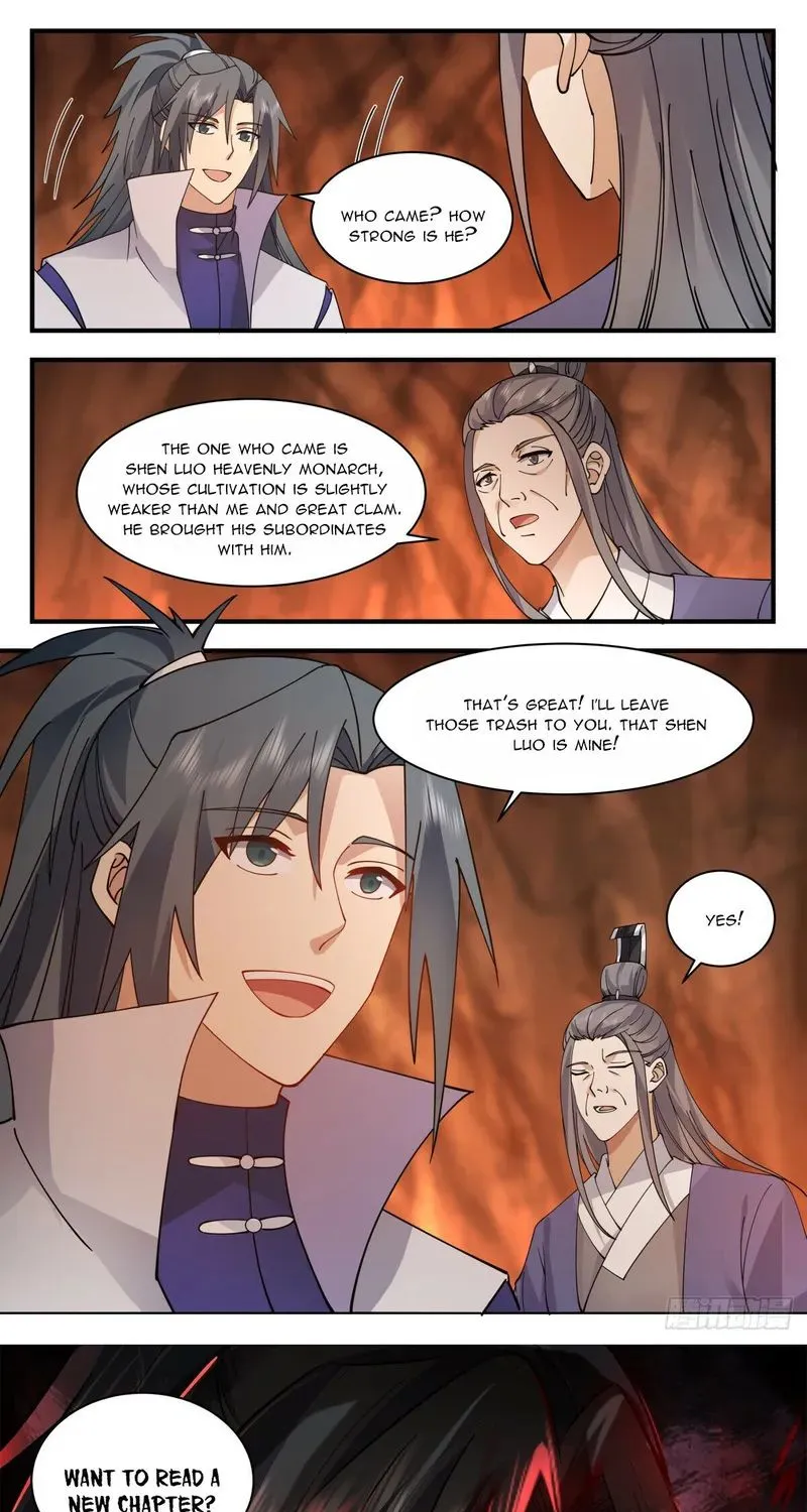 Read Martial Peak chapter 2813 image 12 on Lezhin