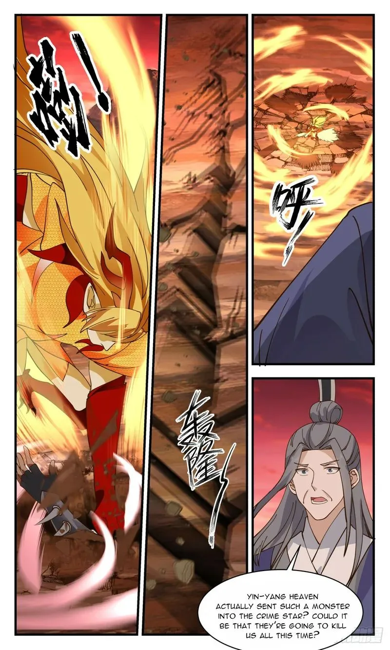 Read Martial Peak chapter 2813 image 2 on Lezhin