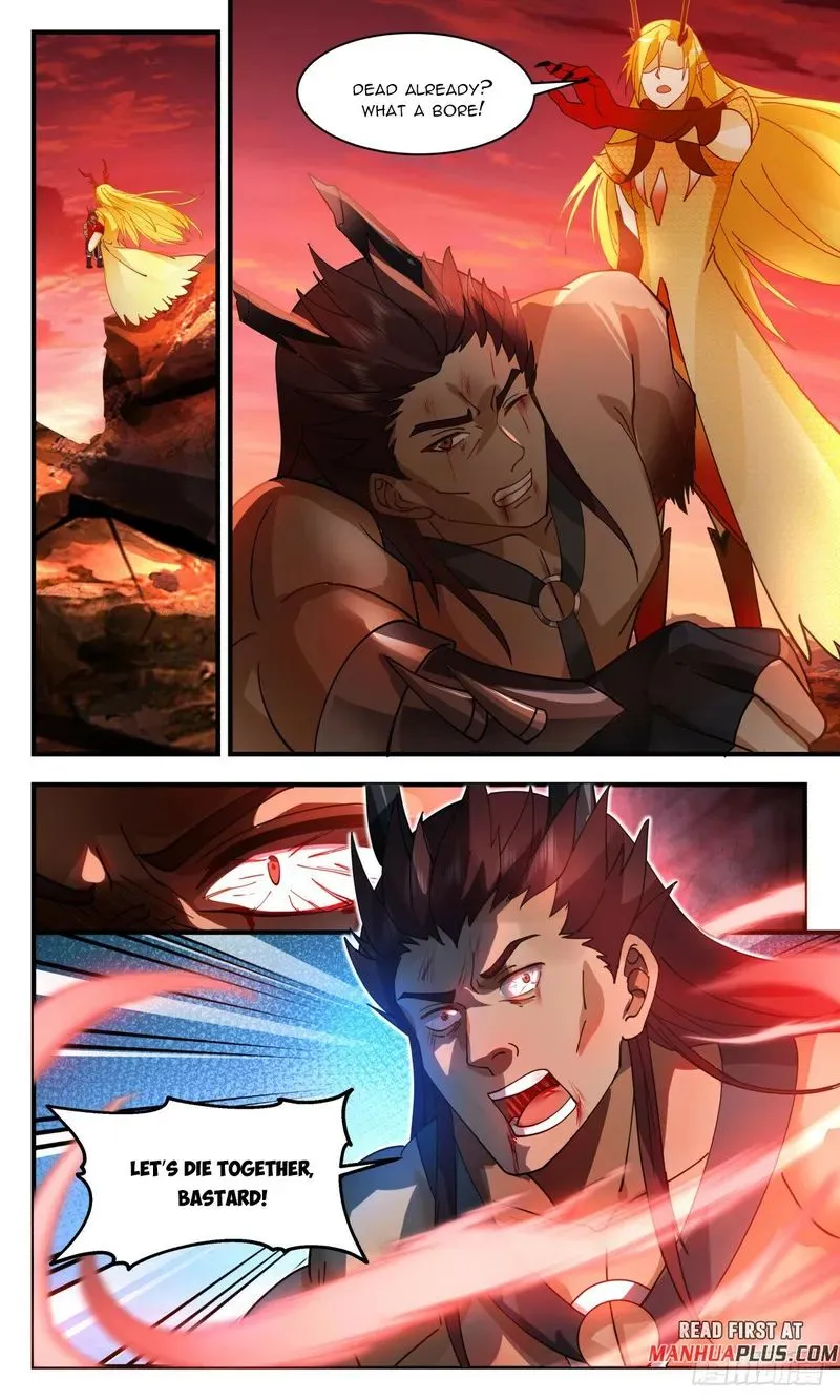 Read Martial Peak chapter 2813 image 3 on Lezhin