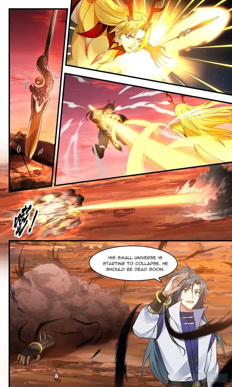 Read Martial Peak chapter 2813 image 4 on Lezhin
