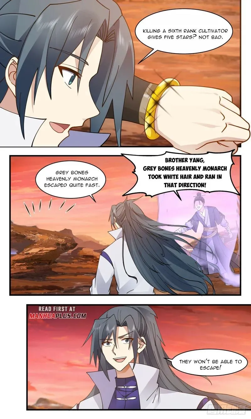 Read Martial Peak chapter 2813 image 5 on Lezhin