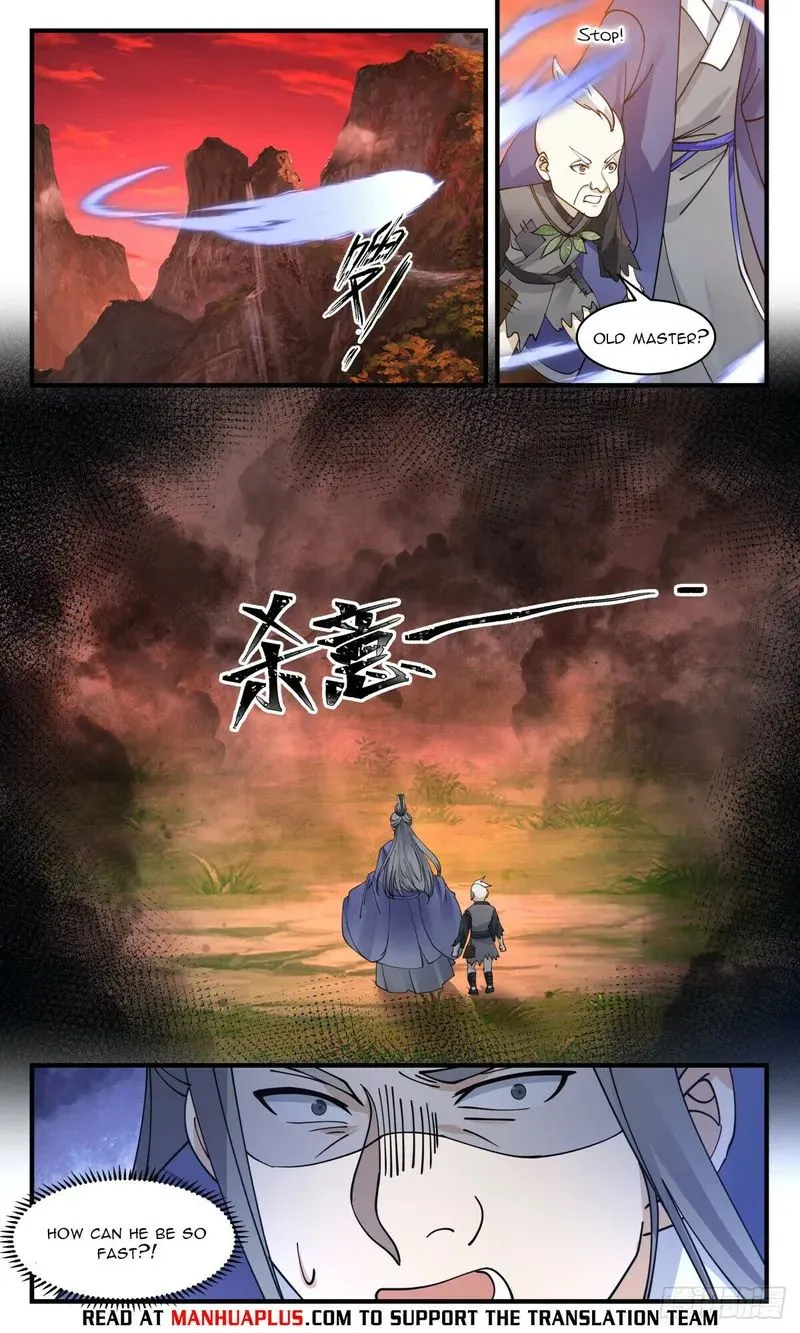 Read Martial Peak chapter 2813 image 6 on Lezhin