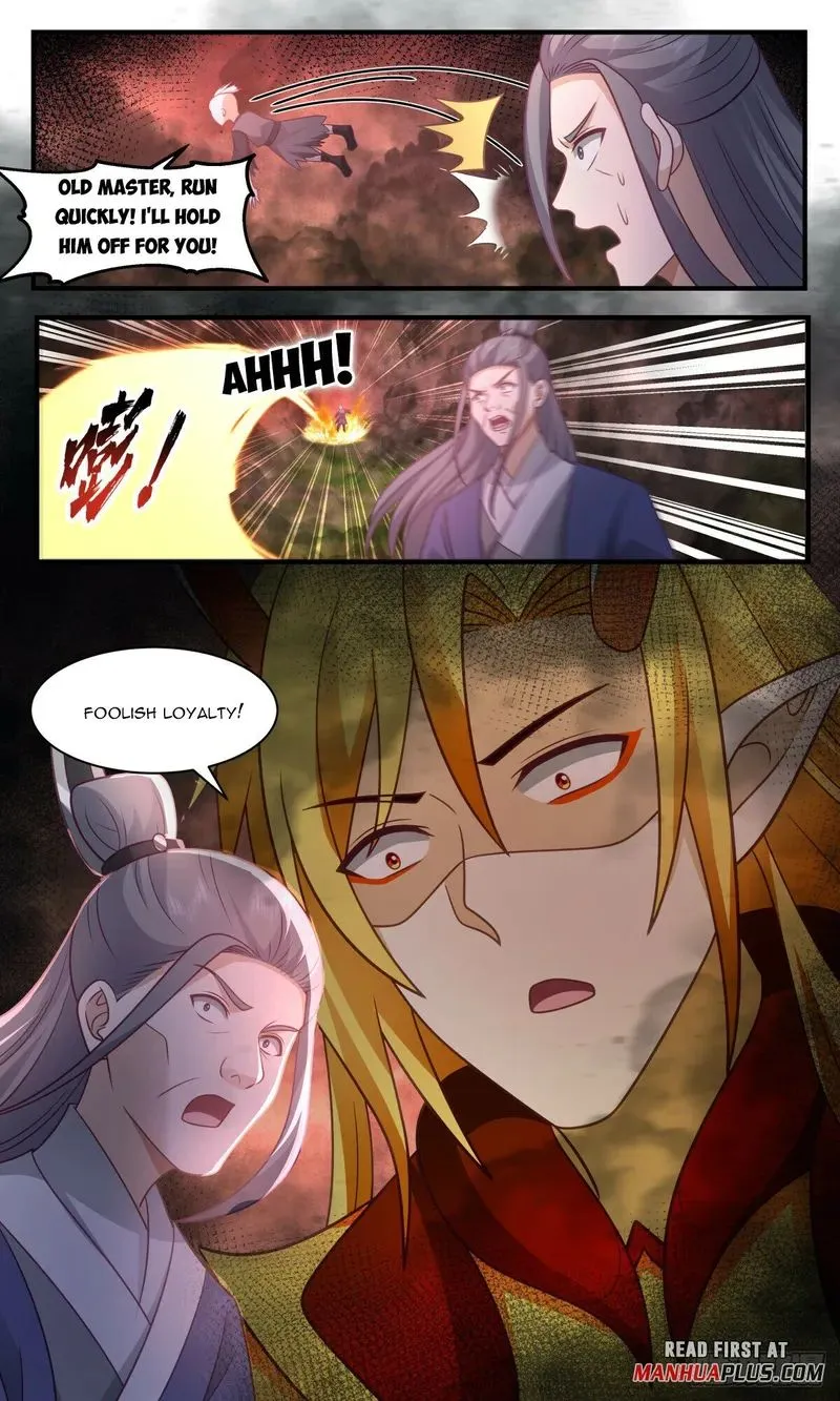 Read Martial Peak chapter 2813 image 7 on Lezhin