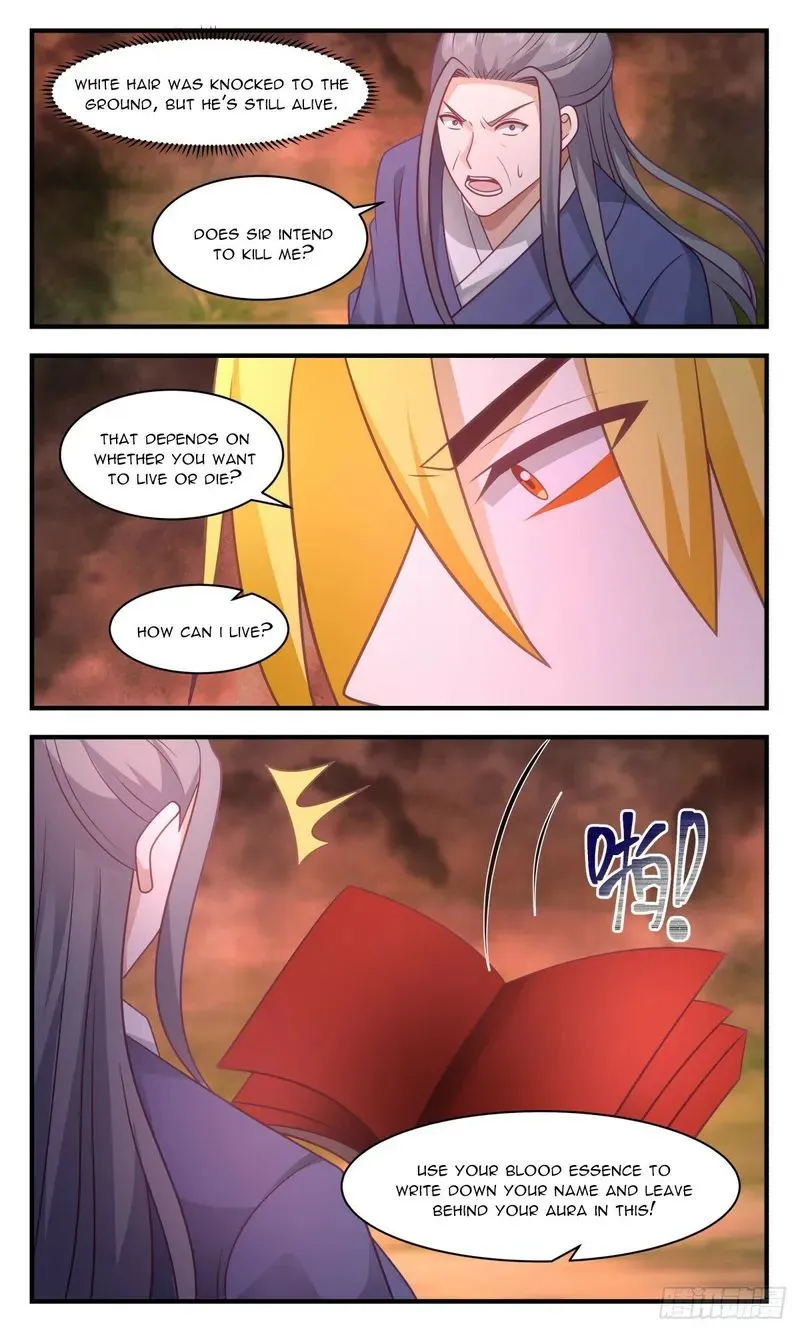 Read Martial Peak chapter 2813 image 8 on Lezhin