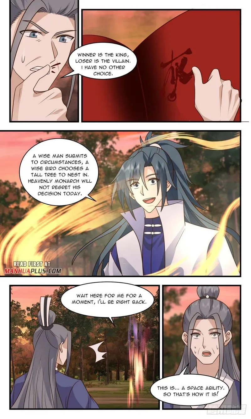 Read Martial Peak chapter 2813 image 9 on Lezhin