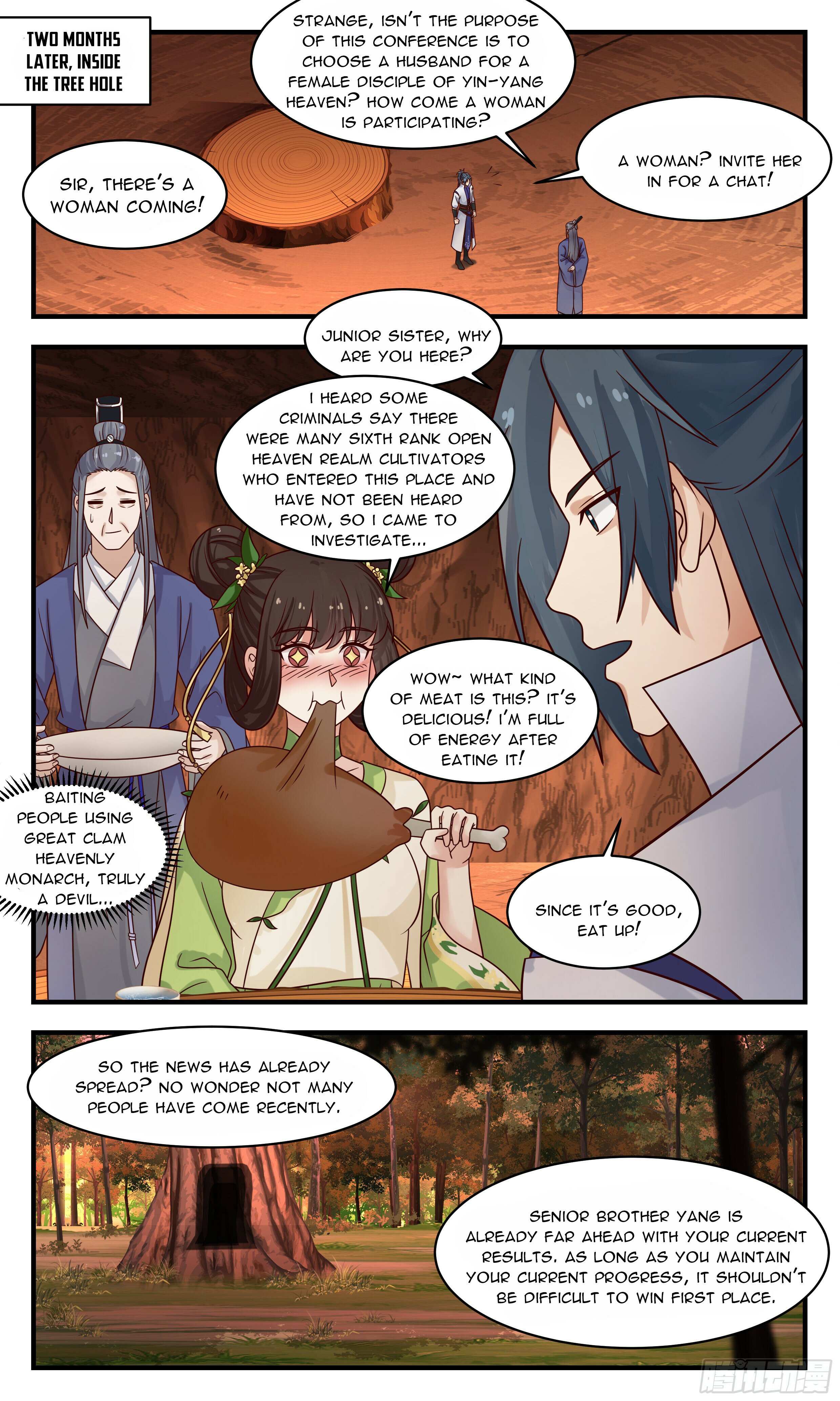 Read Martial Peak chapter 2814 image 1 on Lezhin