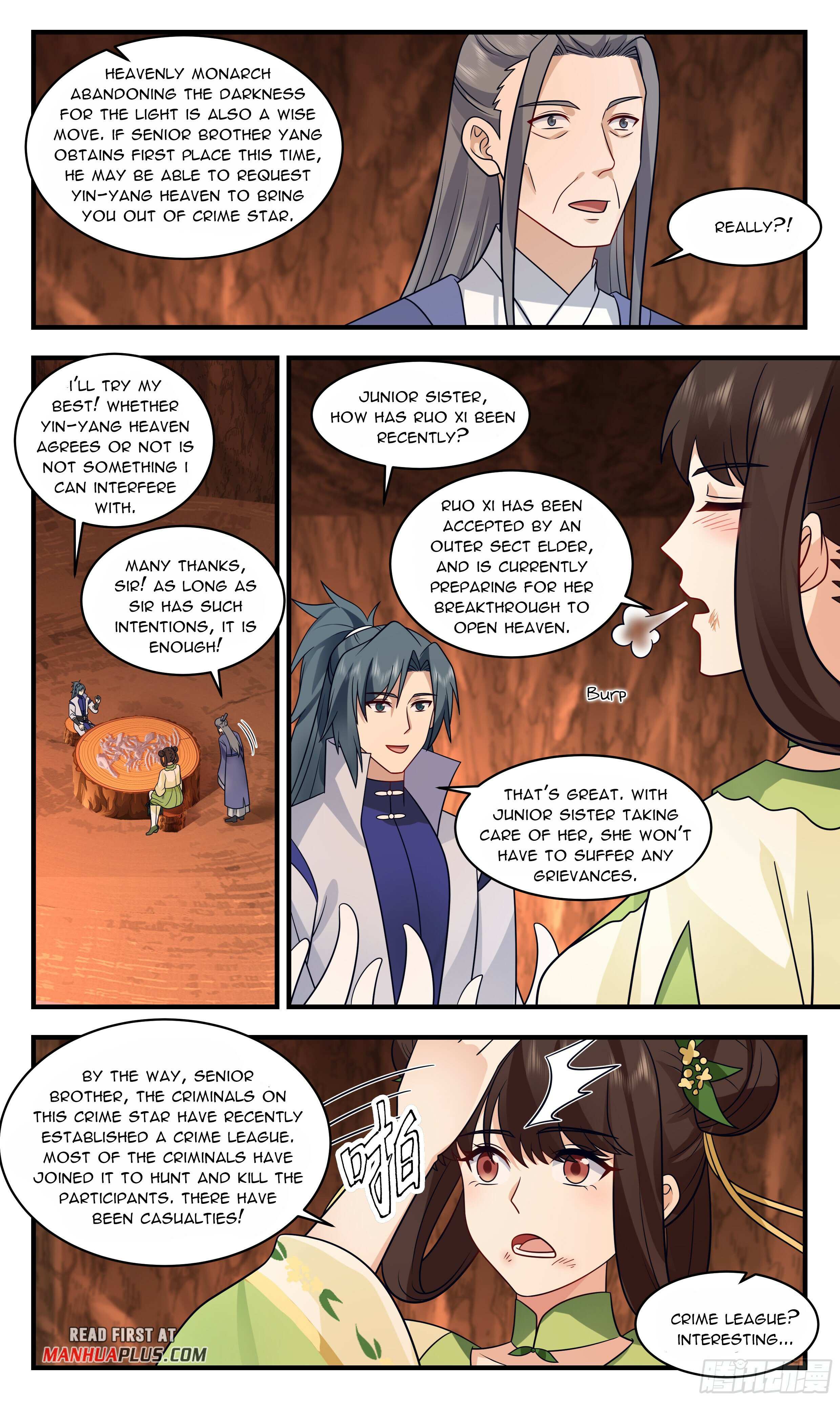 Read Martial Peak chapter 2814 image 2 on Lezhin