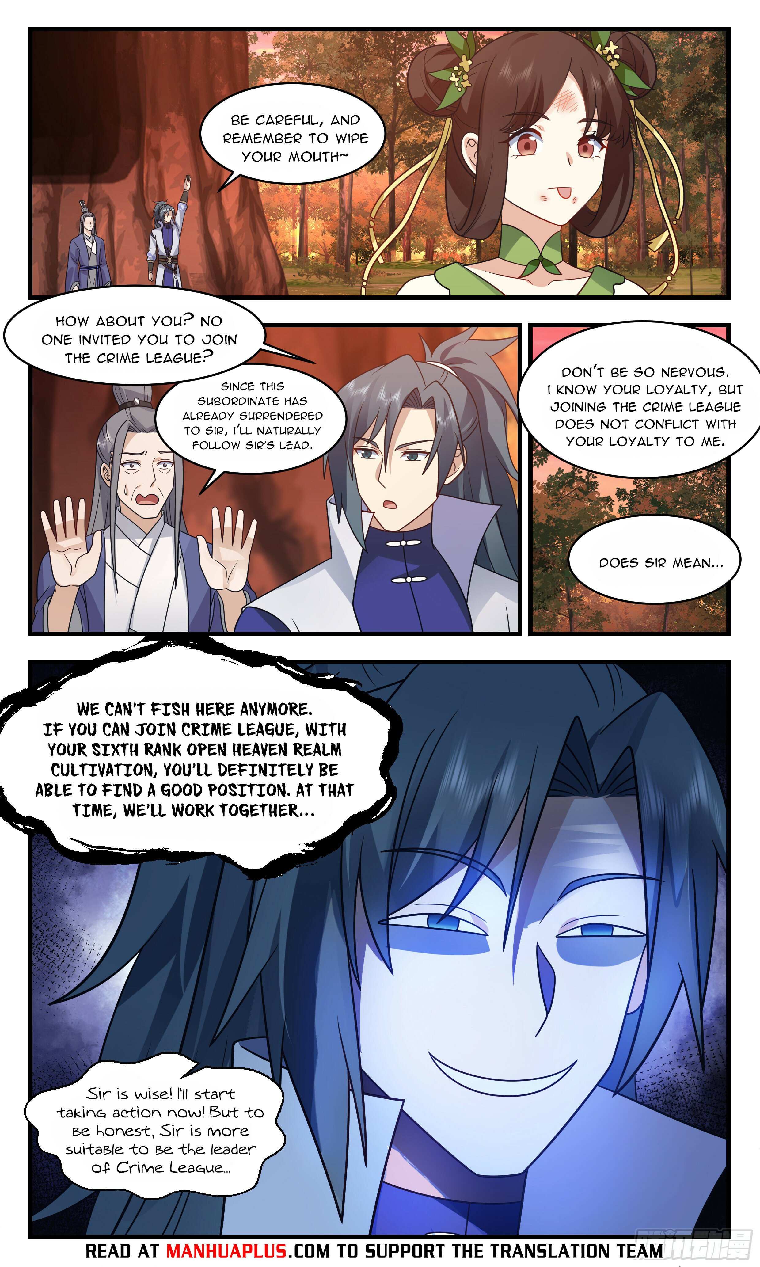 Read Martial Peak chapter 2814 image 3 on Lezhin