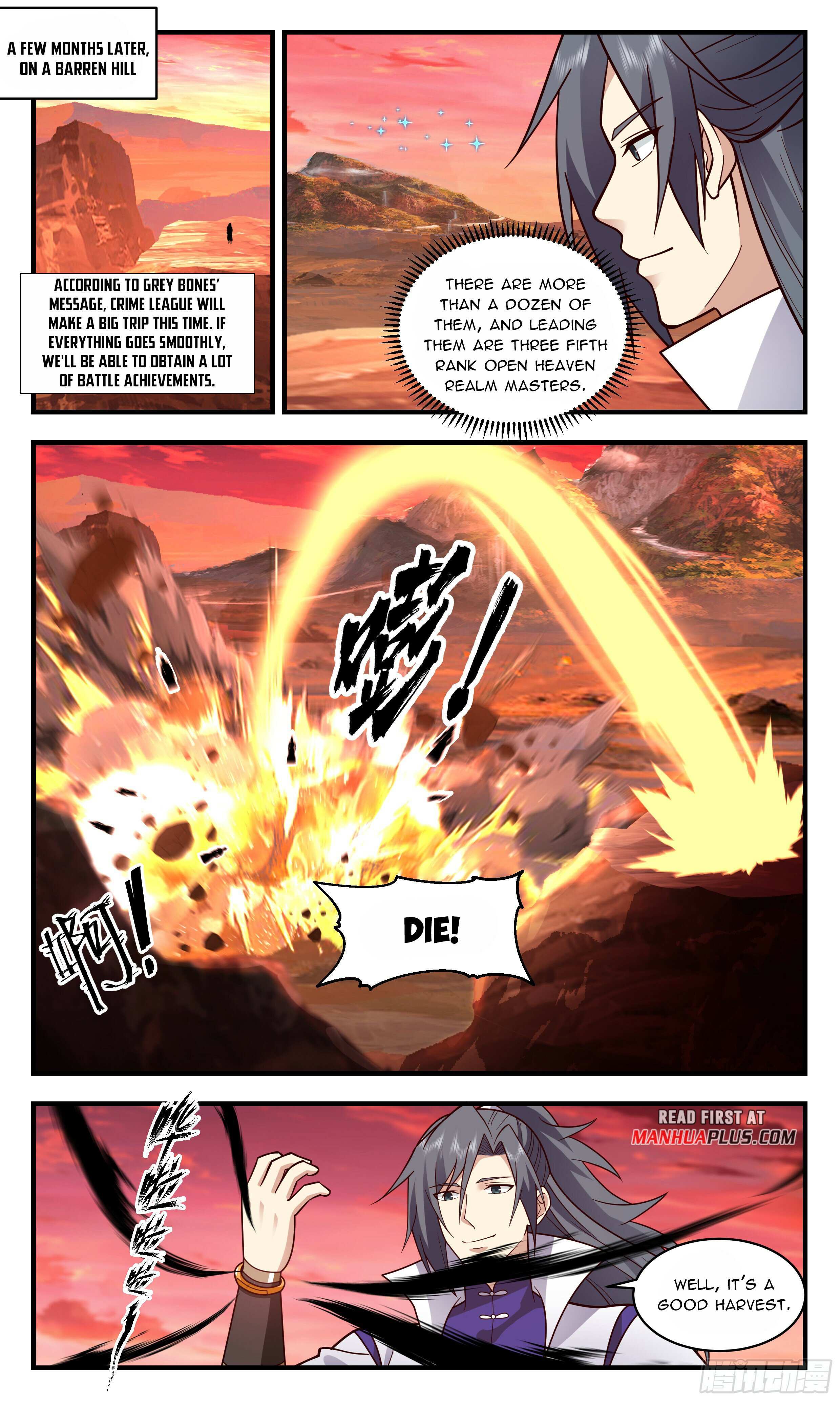 Read Martial Peak chapter 2814 image 4 on Lezhin