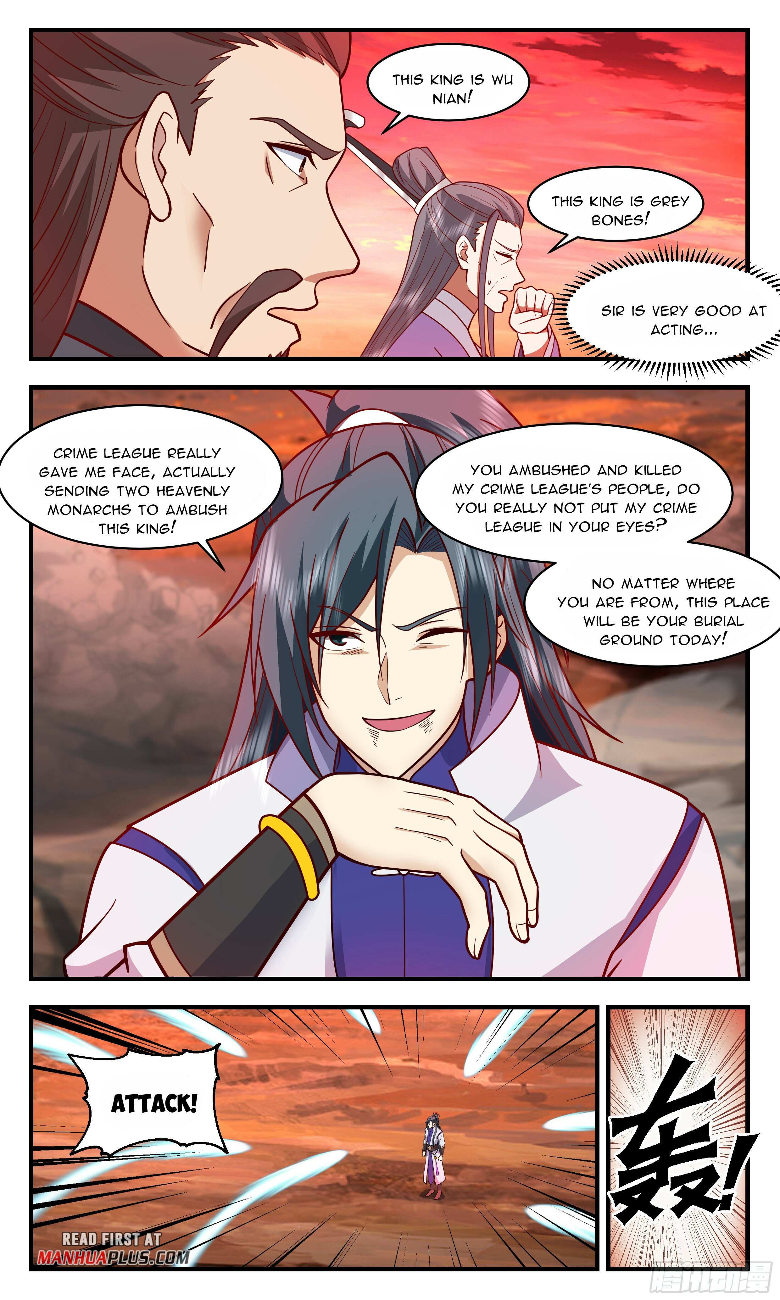 Read Martial Peak chapter 2814 image 6 on Lezhin