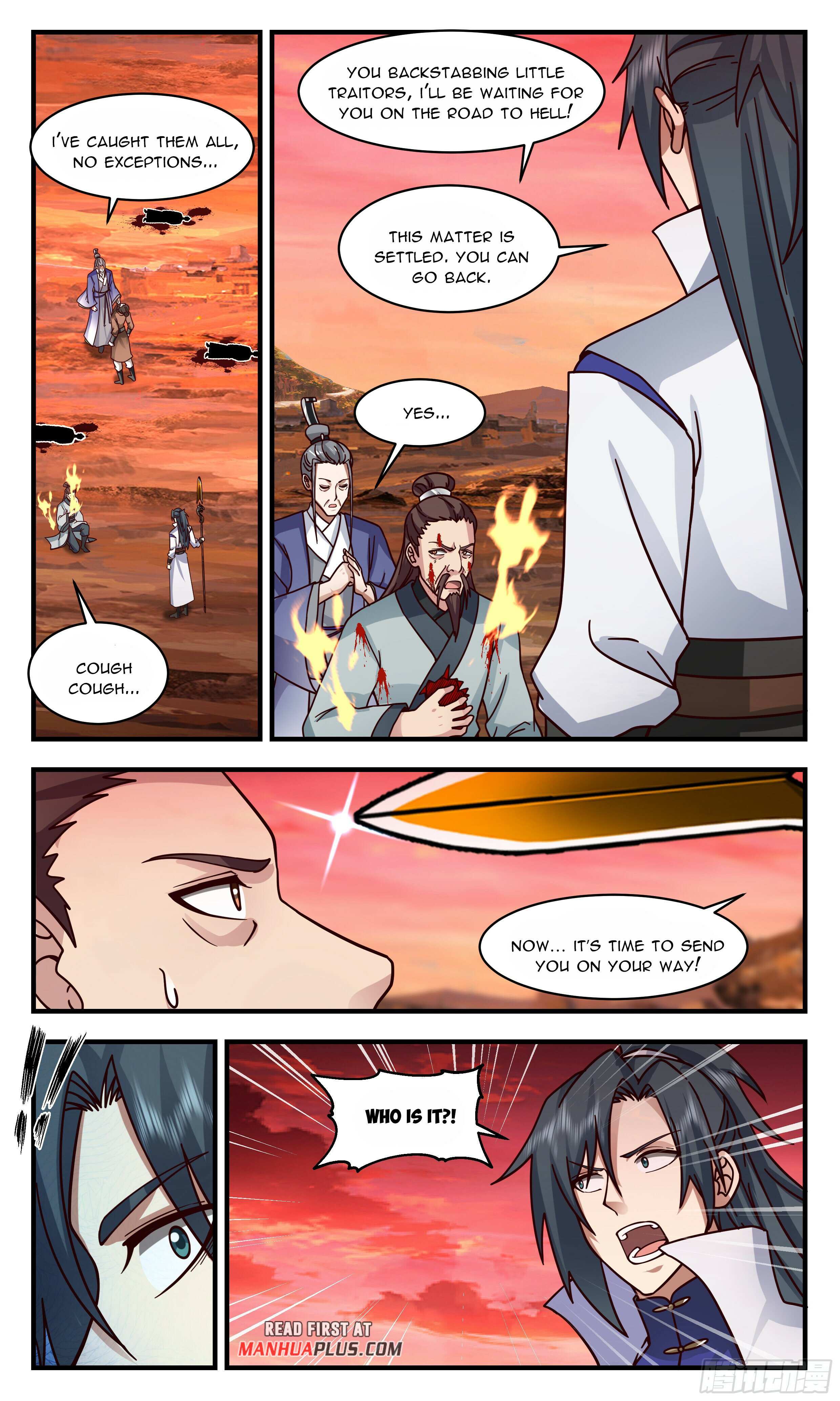 Read Martial Peak chapter 2814 image 8 on Lezhin