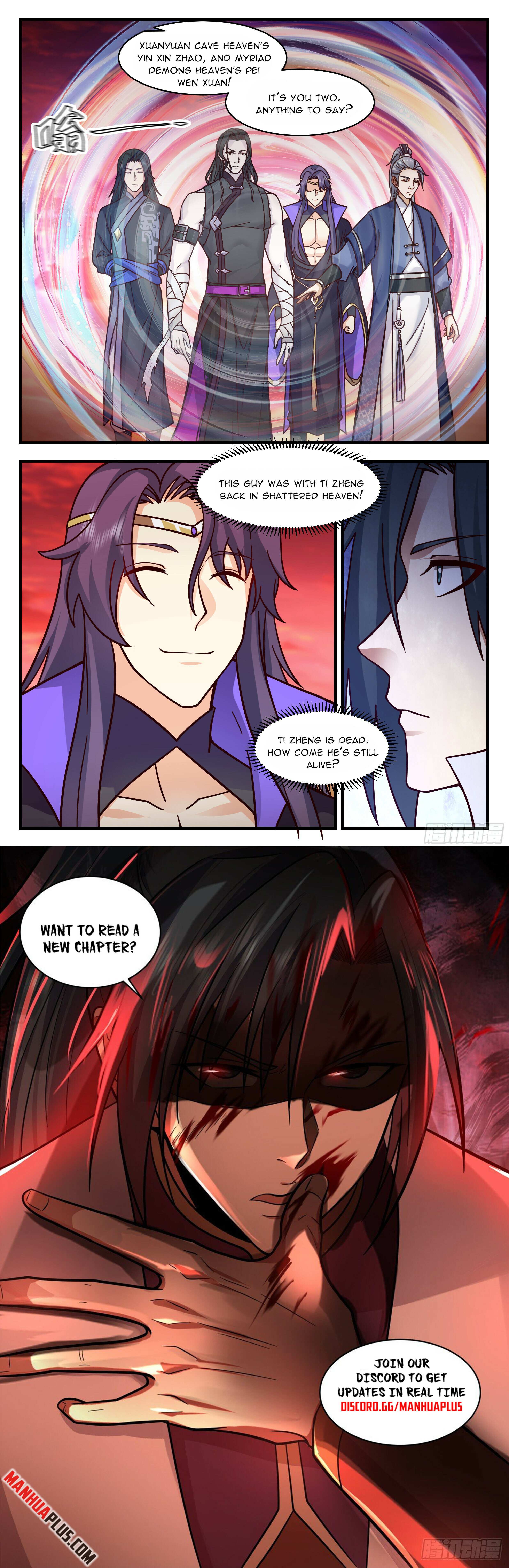 Read Martial Peak chapter 2814 image 9 on Lezhin