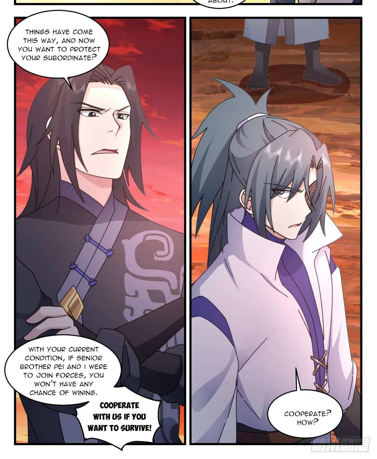 Read Martial Peak chapter 2815 image 1 on Lezhin