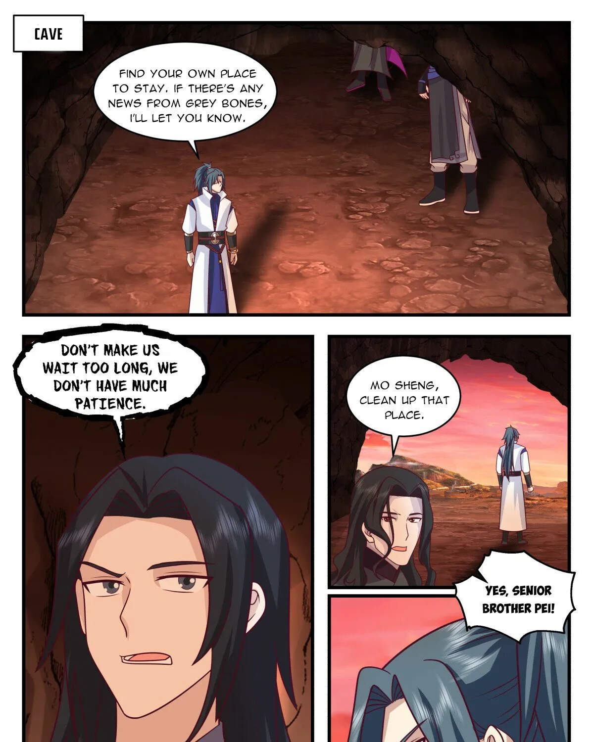 Read Martial Peak chapter 2815 image 12 on Lezhin
