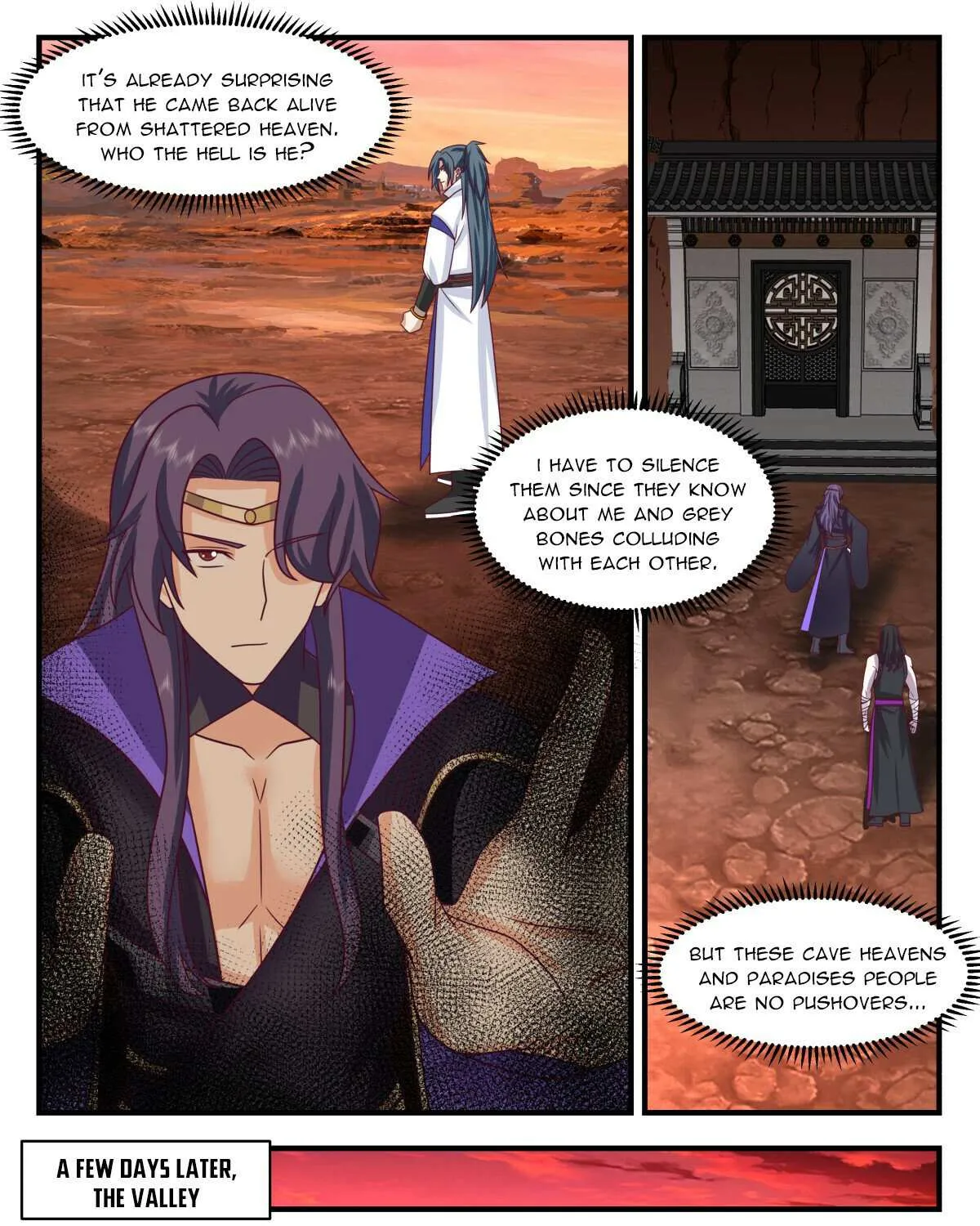 Read Martial Peak chapter 2815 image 14 on Lezhin