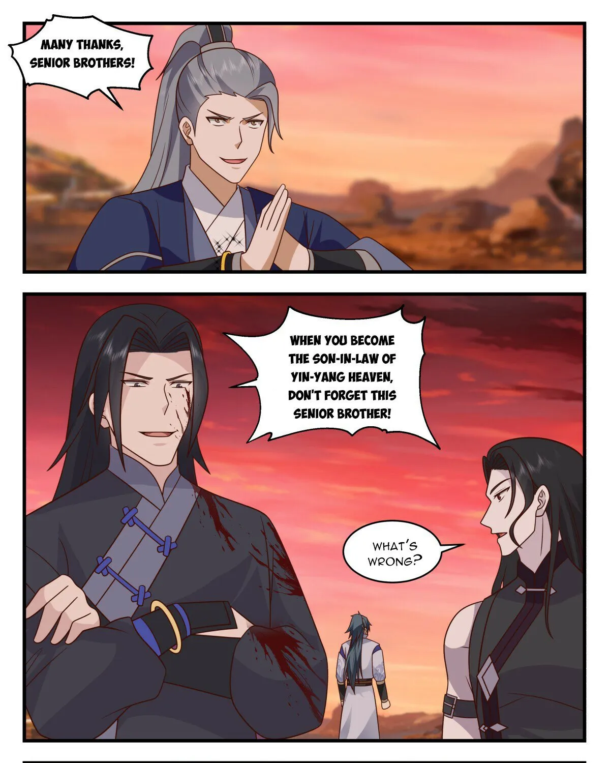 Read Martial Peak chapter 2815 image 18 on Lezhin