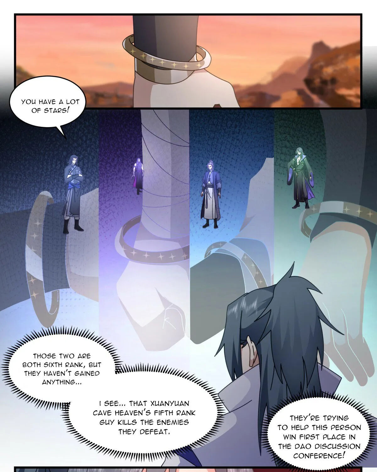 Read Martial Peak chapter 2815 image 2 on Lezhin