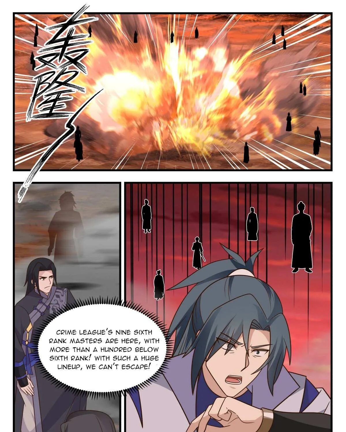 Read Martial Peak chapter 2815 image 22 on Lezhin