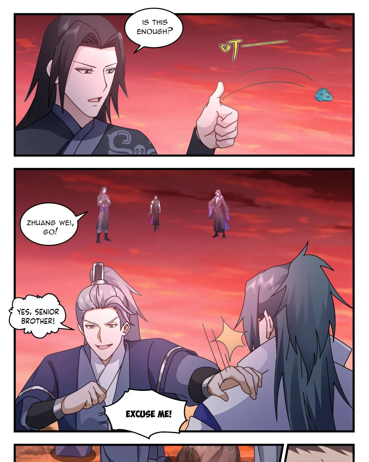 Read Martial Peak chapter 2815 image 4 on Lezhin