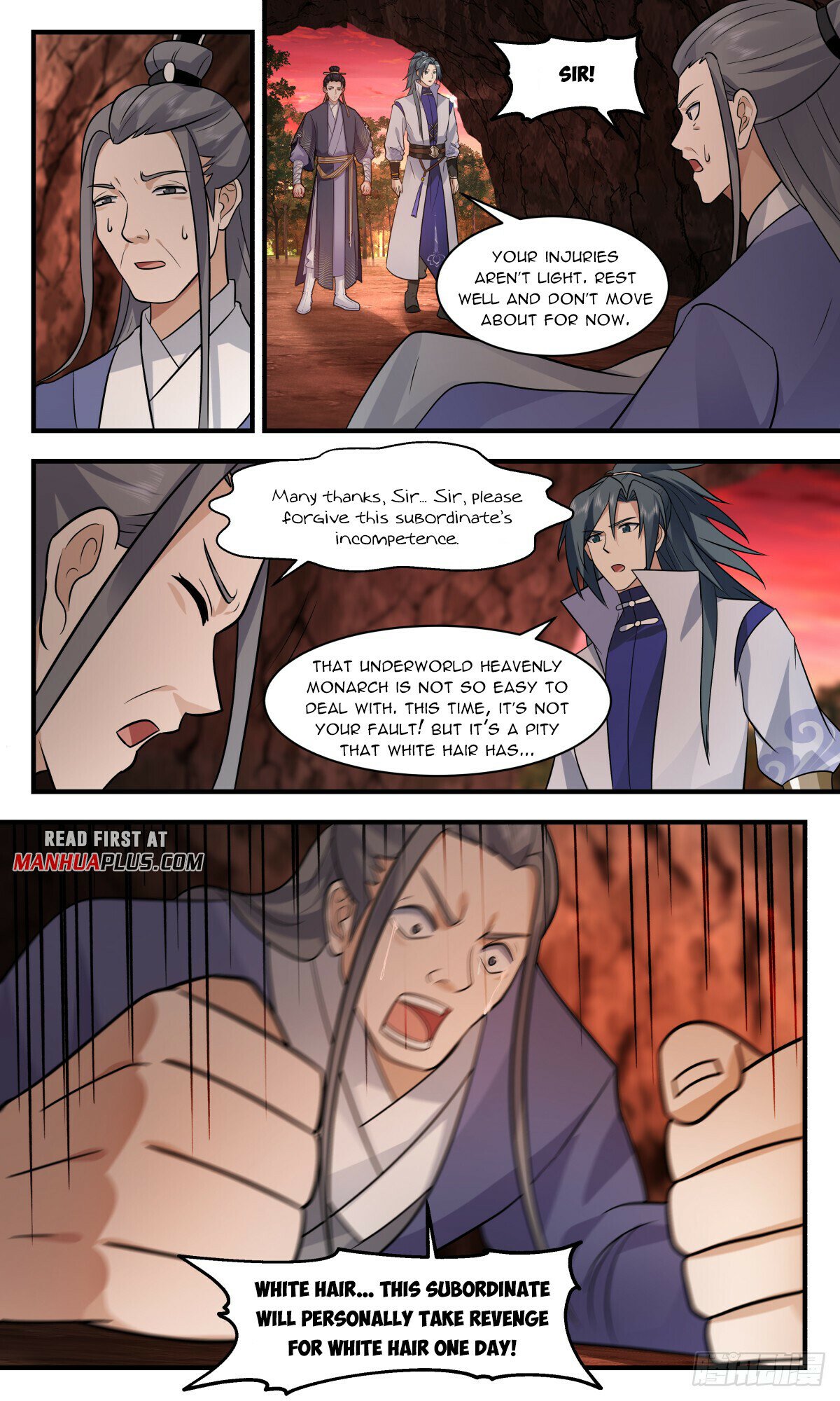 Read Martial Peak chapter 2816 image 10 on Lezhin