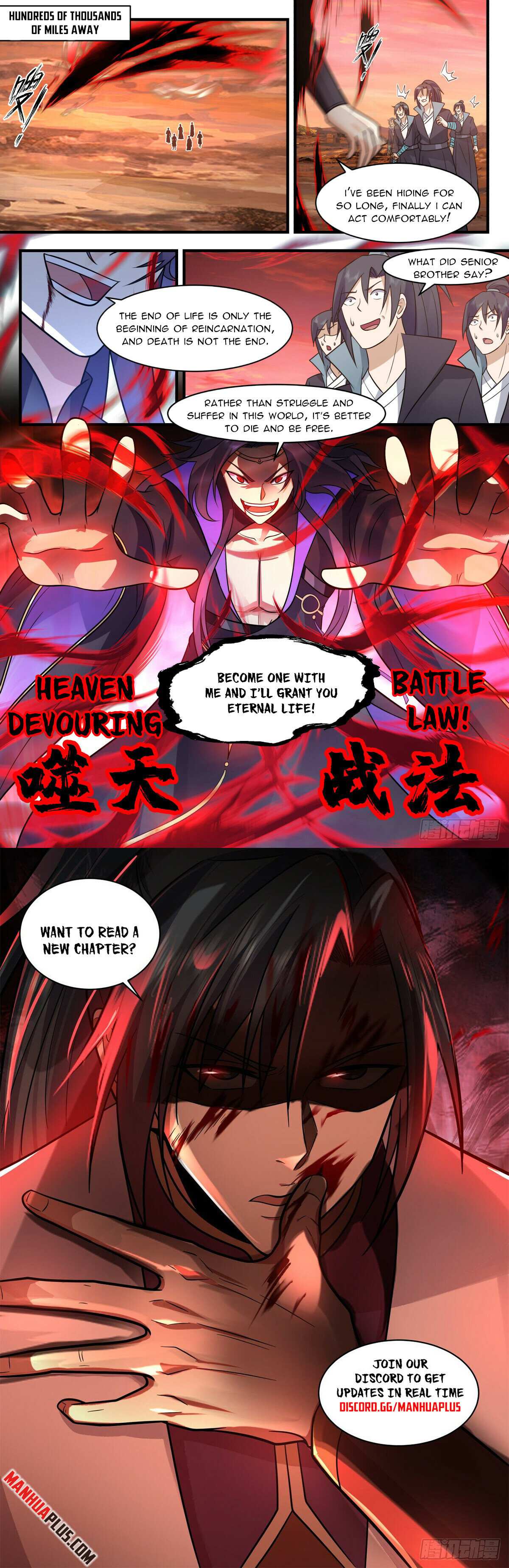 Read Martial Peak chapter 2816 image 11 on Lezhin