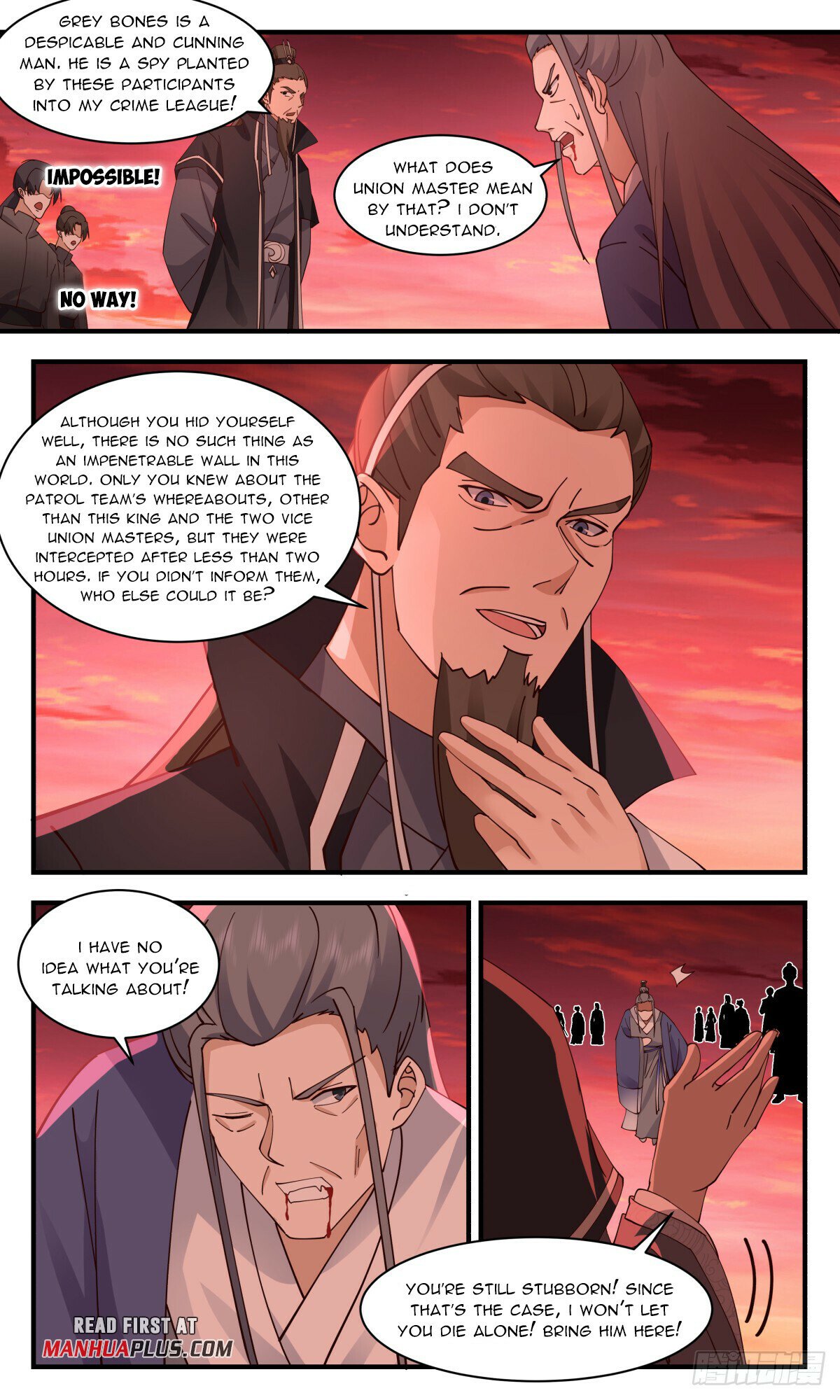 Read Martial Peak chapter 2816 image 2 on Lezhin