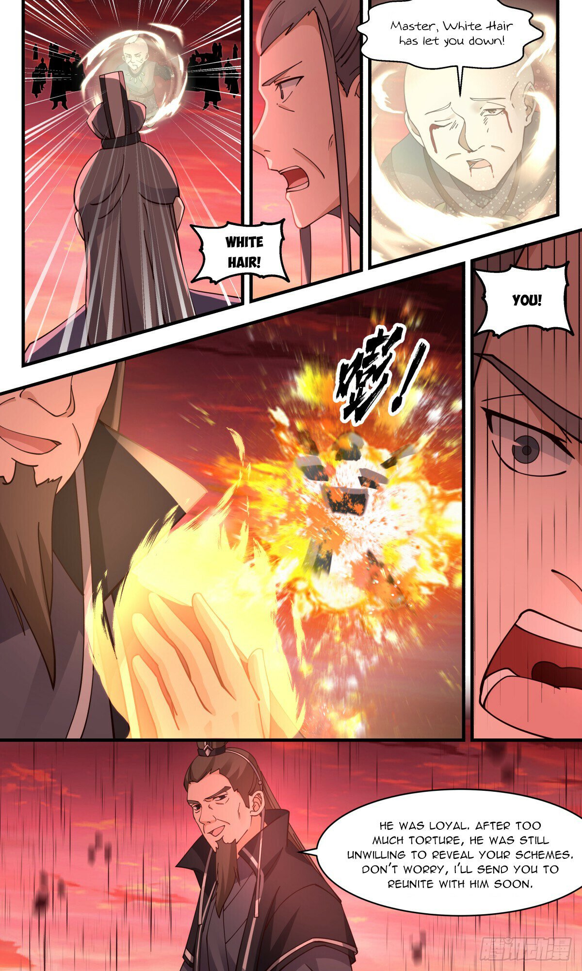 Read Martial Peak chapter 2816 image 3 on Lezhin