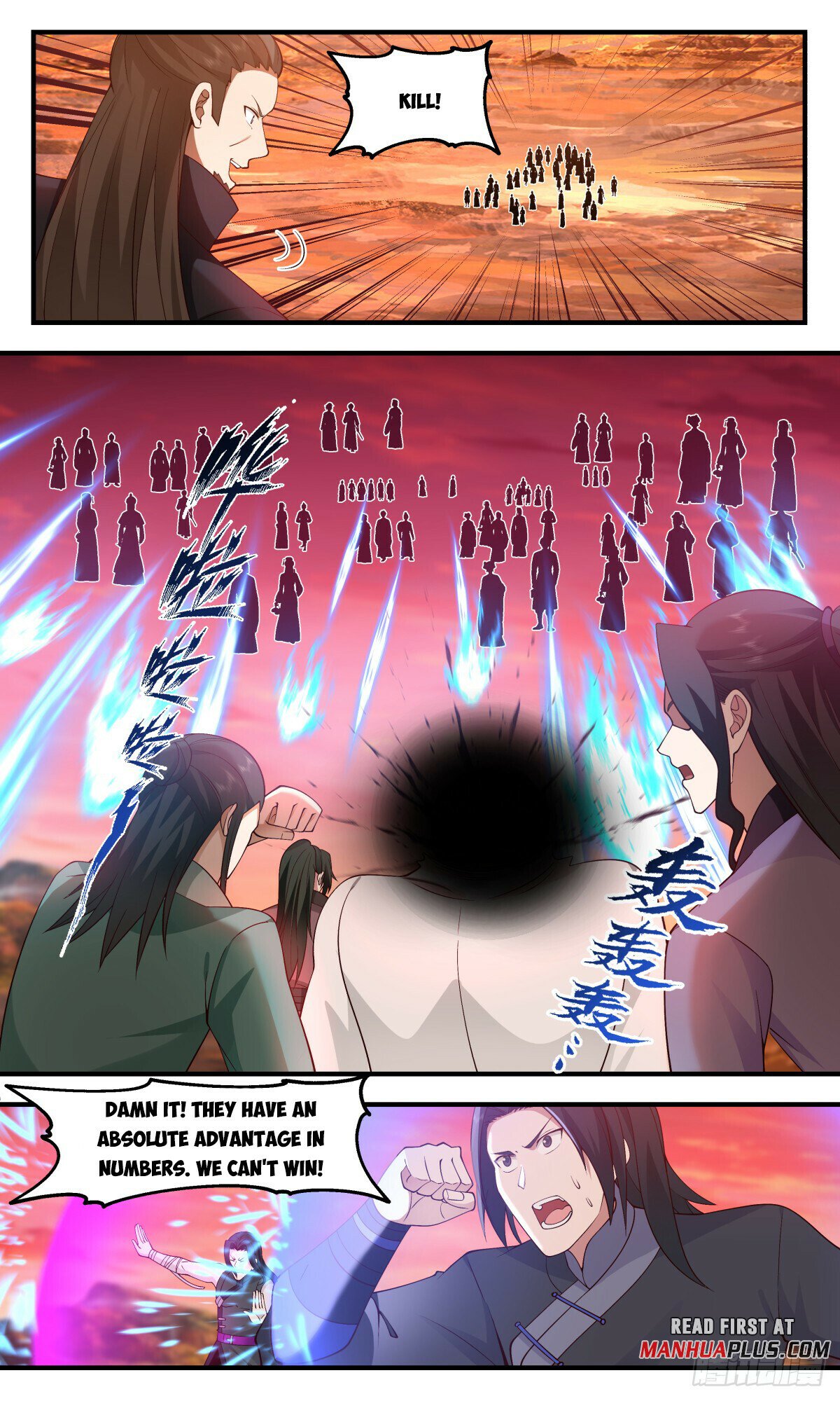 Read Martial Peak chapter 2816 image 4 on Lezhin