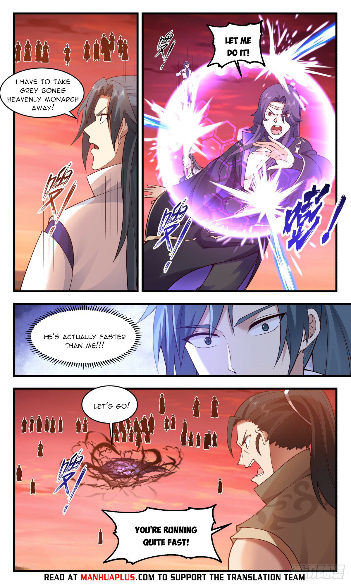 Read Martial Peak chapter 2816 image 5 on Lezhin