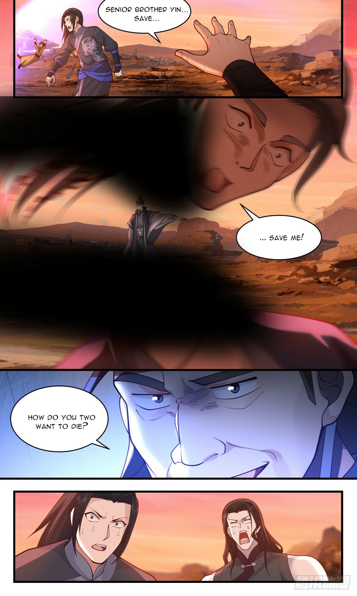 Read Martial Peak chapter 2816 image 7 on Lezhin