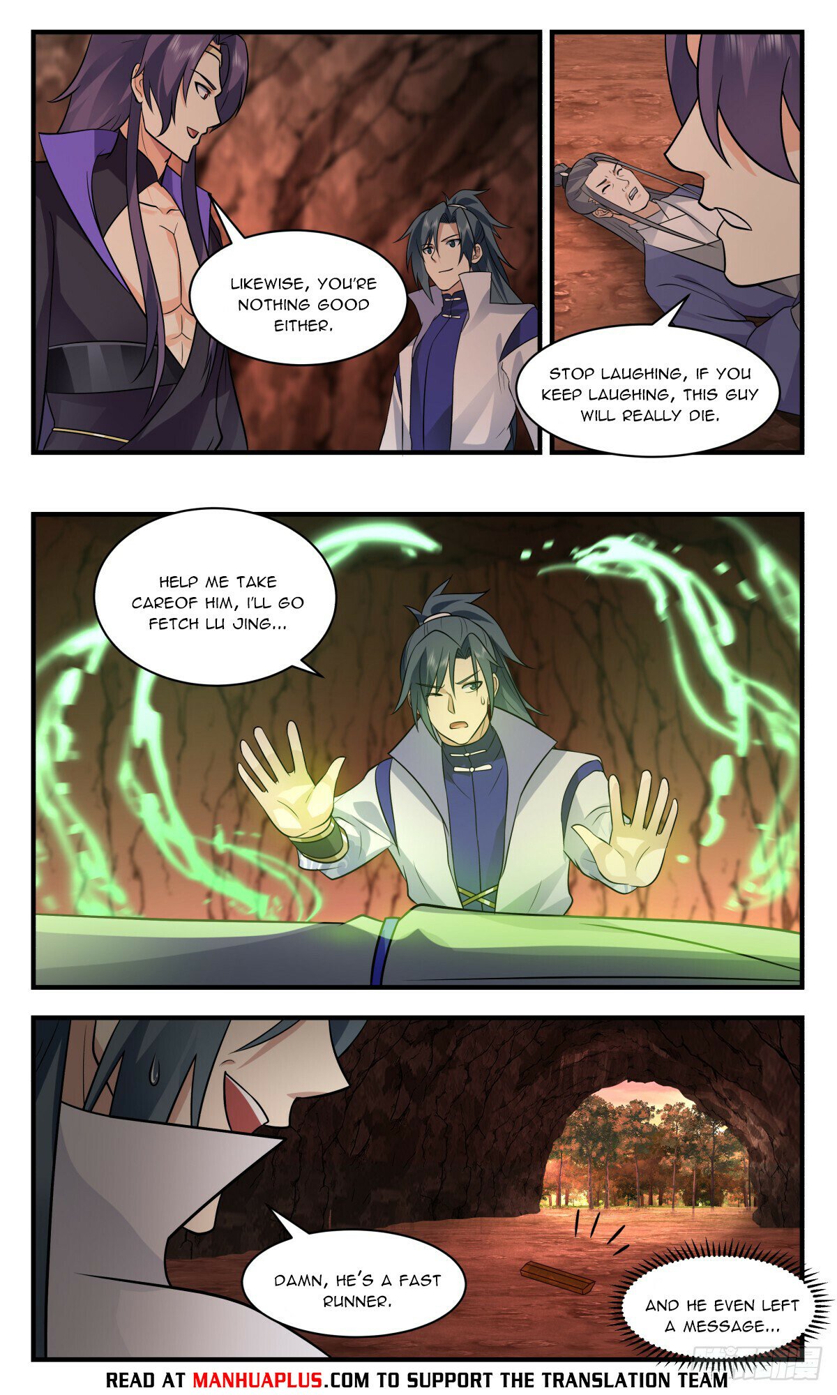 Read Martial Peak chapter 2816 image 9 on Lezhin