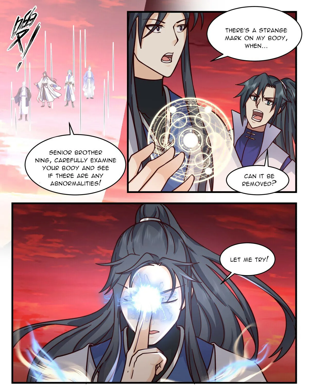 Read Martial Peak chapter 2817 image 12 on Lezhin