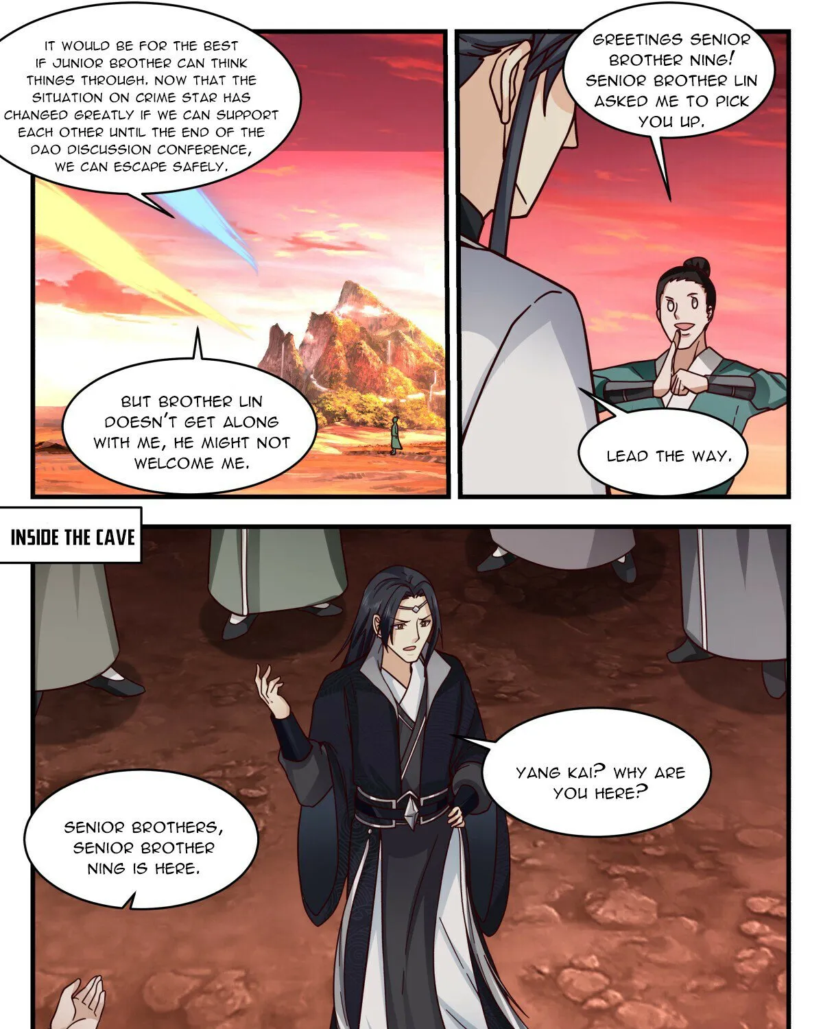 Read Martial Peak chapter 2817 image 14 on Lezhin