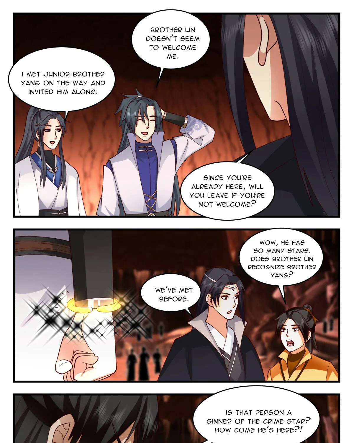 Read Martial Peak chapter 2817 image 16 on Lezhin