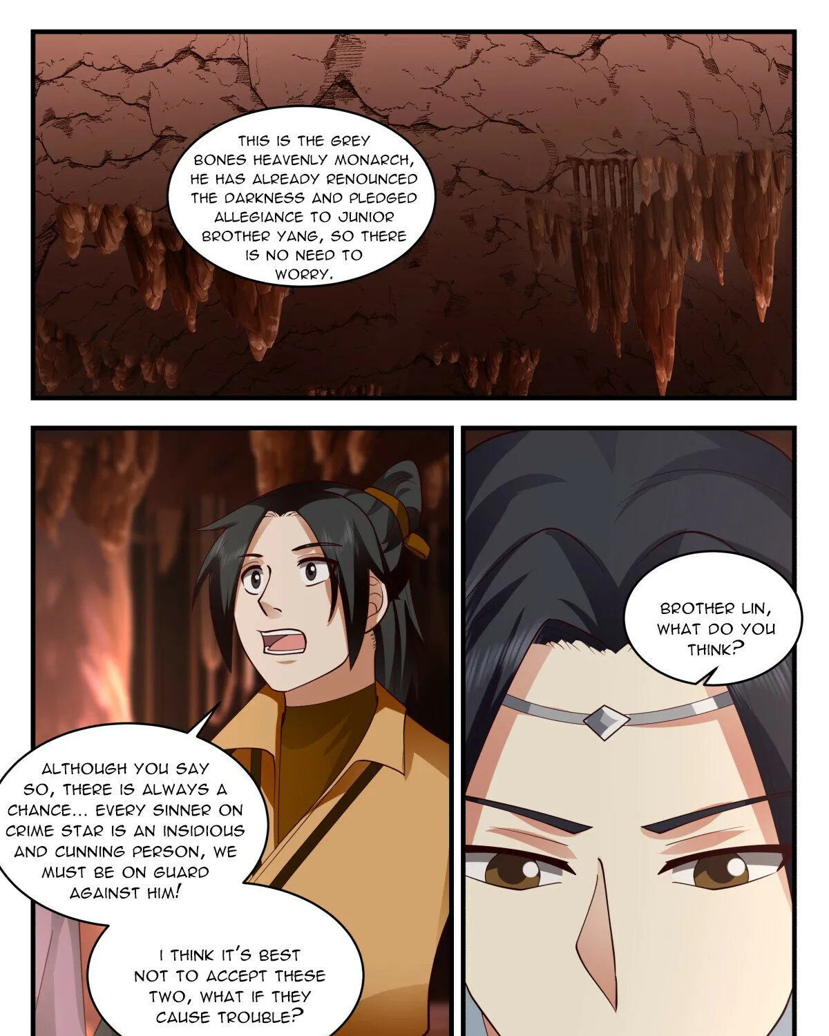 Read Martial Peak chapter 2817 image 18 on Lezhin