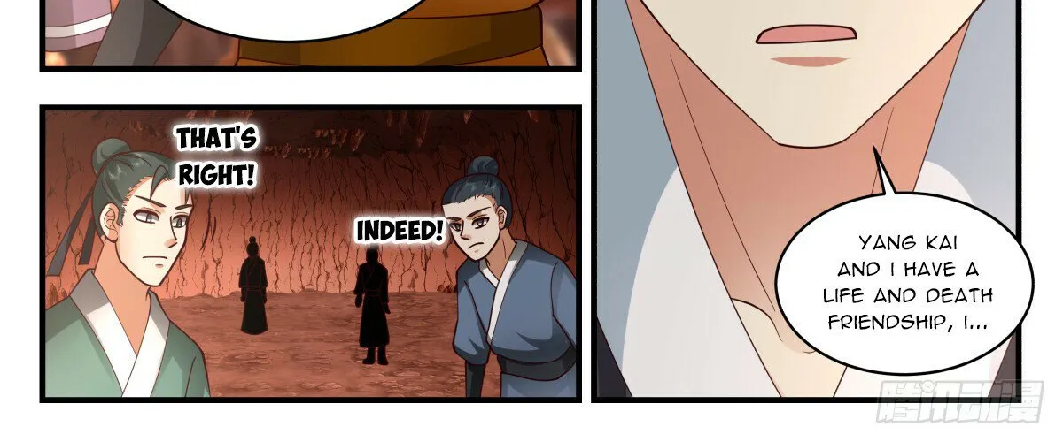 Read Martial Peak chapter 2817 image 19 on Lezhin