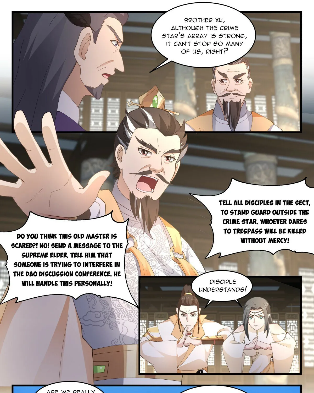 Read Martial Peak chapter 2817 image 2 on Lezhin