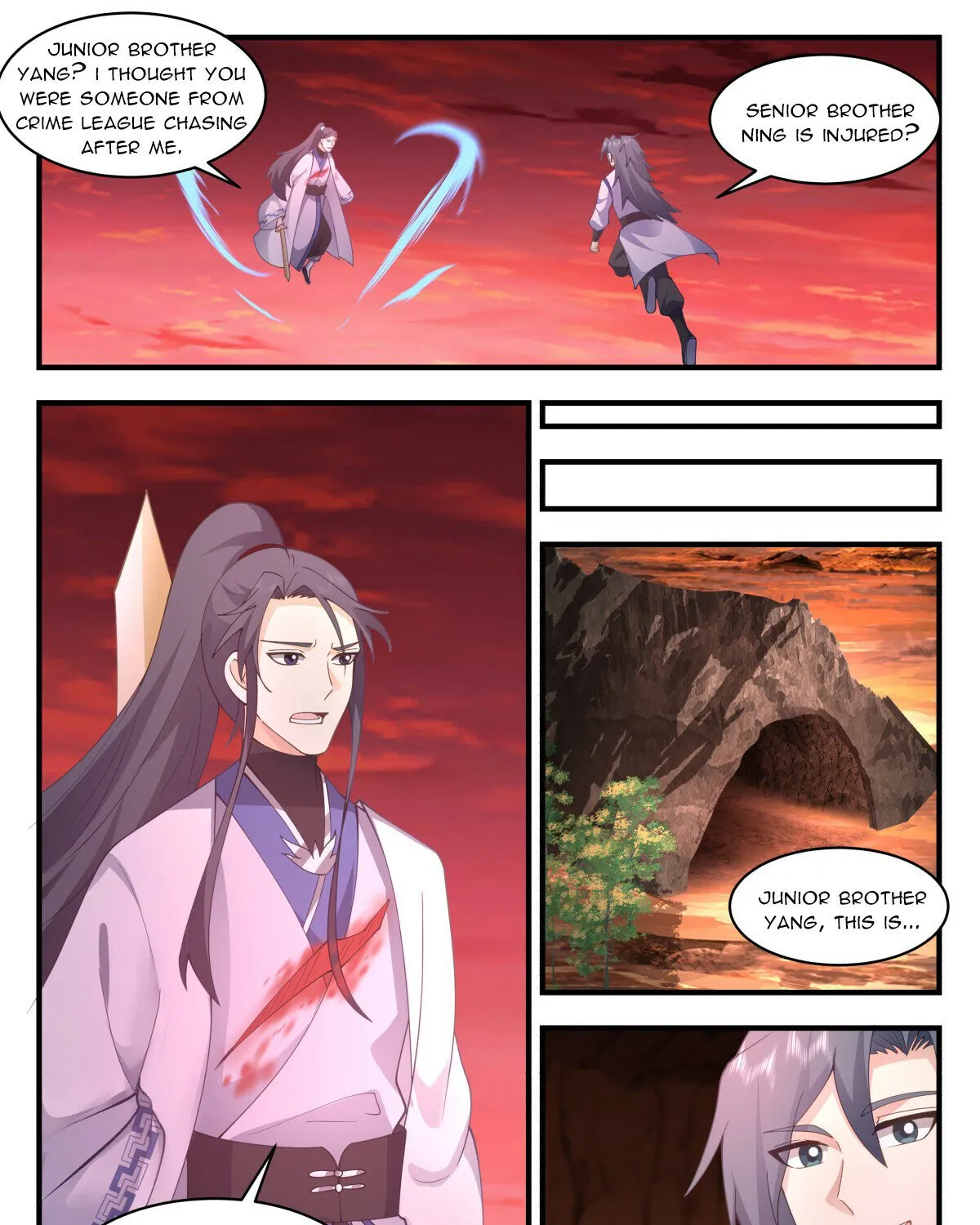 Read Martial Peak chapter 2817 image 6 on Lezhin