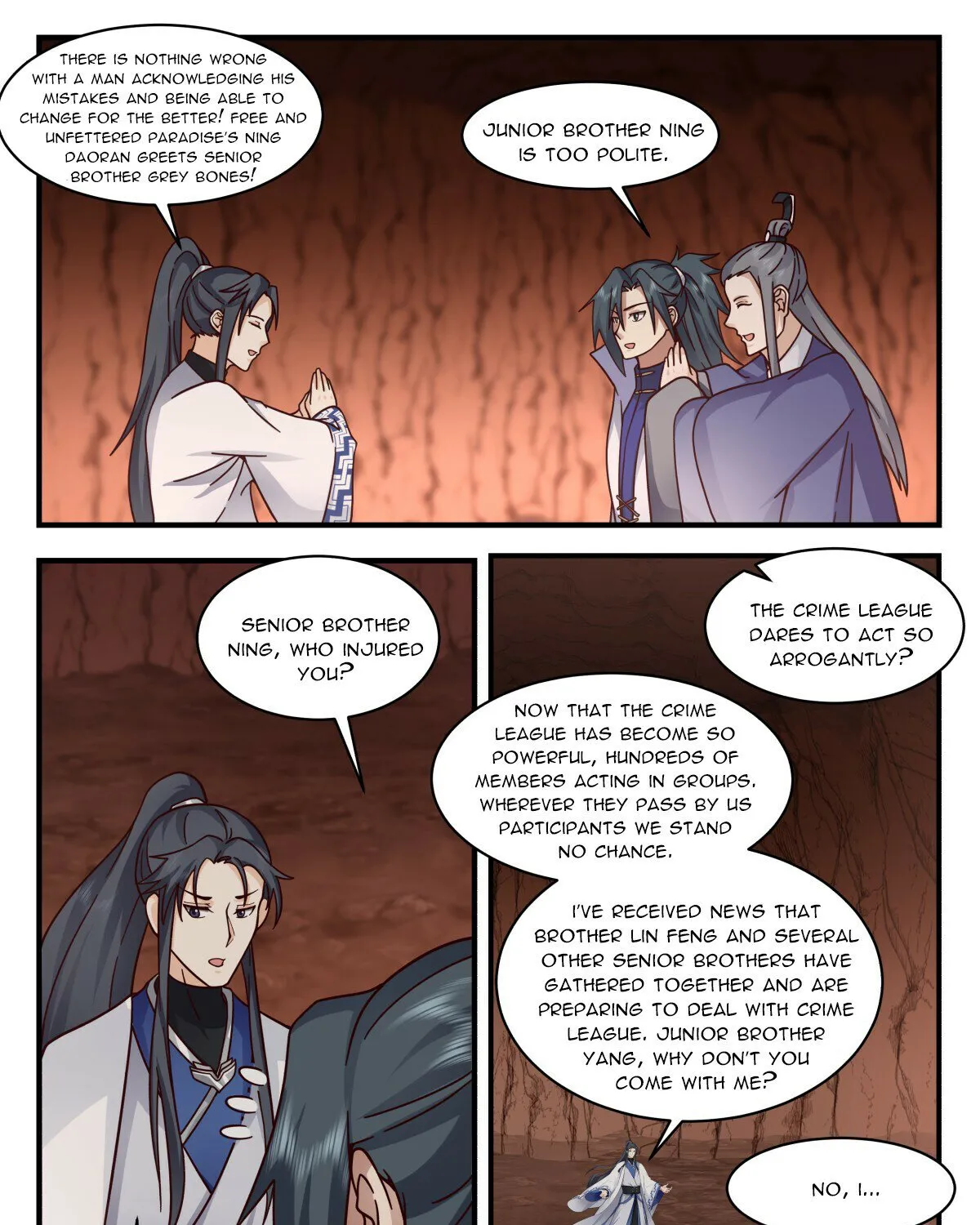 Read Martial Peak chapter 2817 image 8 on Lezhin