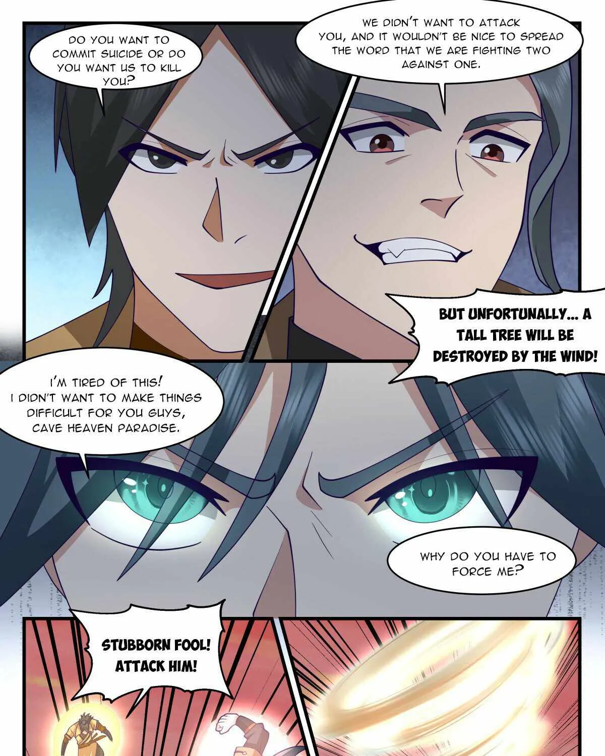 Read Martial Peak chapter 2818 image 10 on Lezhin