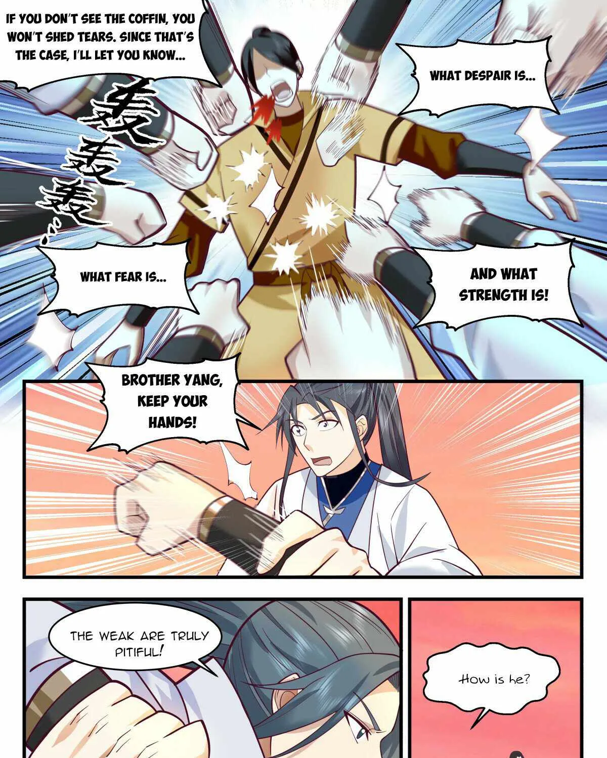 Read Martial Peak chapter 2818 image 16 on Lezhin