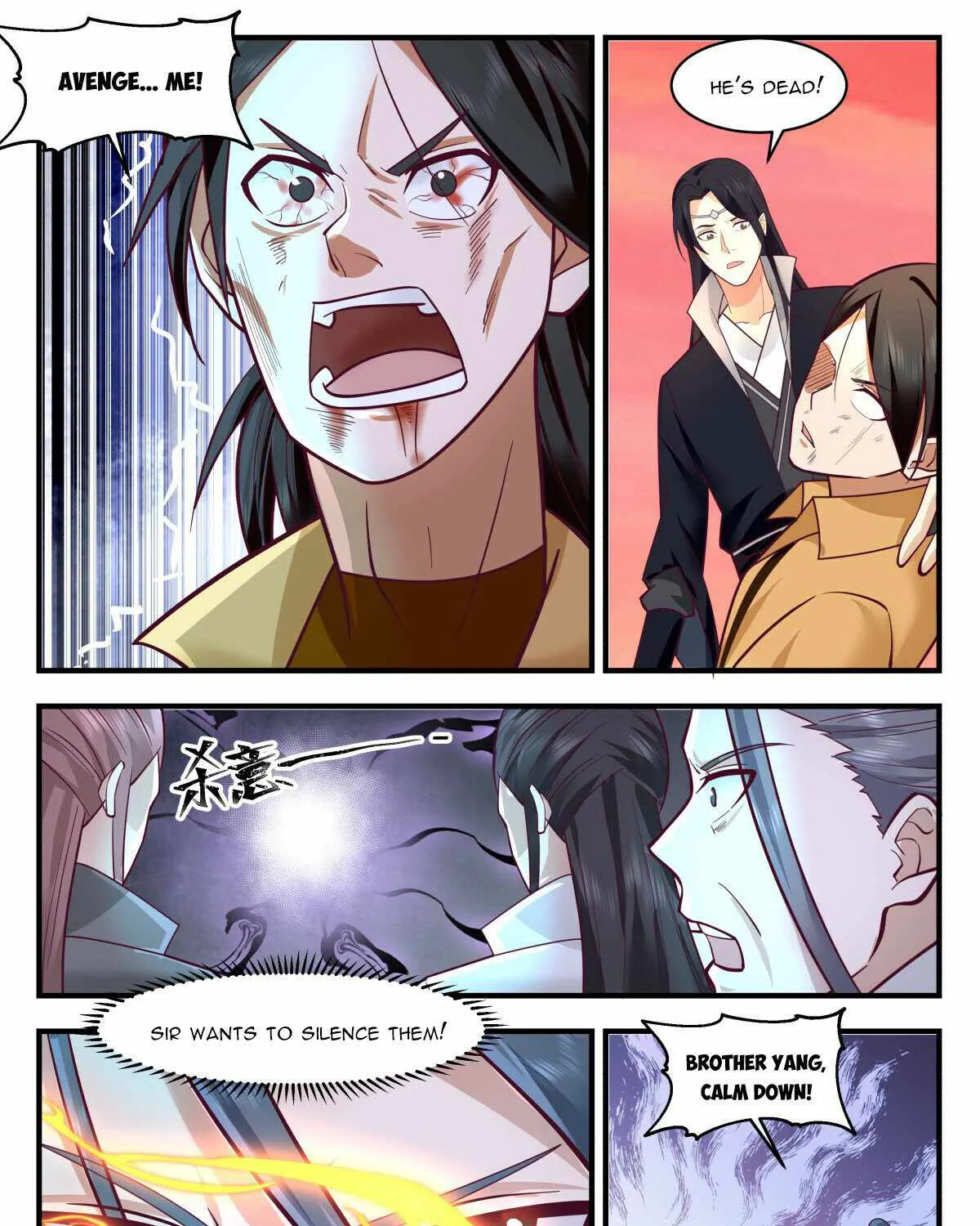 Read Martial Peak chapter 2818 image 18 on Lezhin
