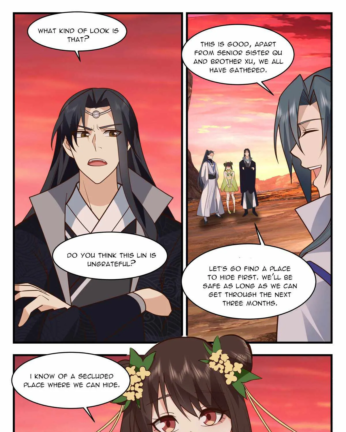Read Martial Peak chapter 2818 image 2 on Lezhin