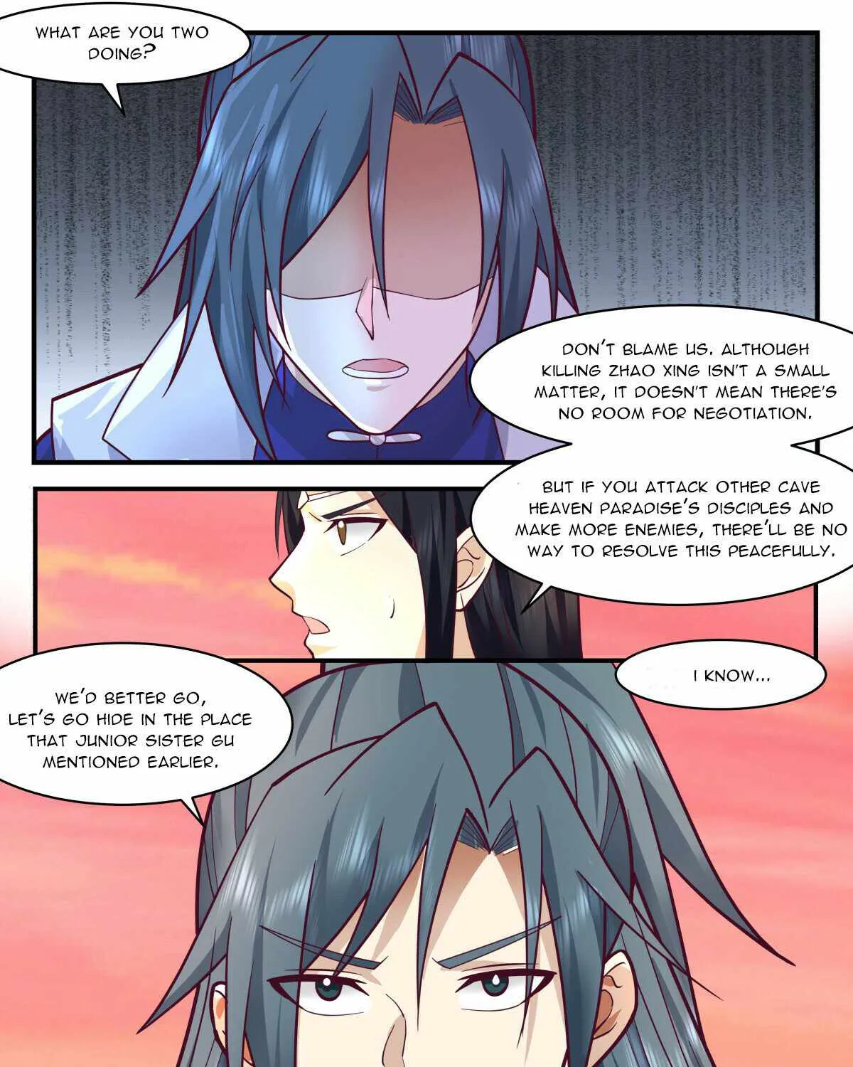 Read Martial Peak chapter 2818 image 22 on Lezhin