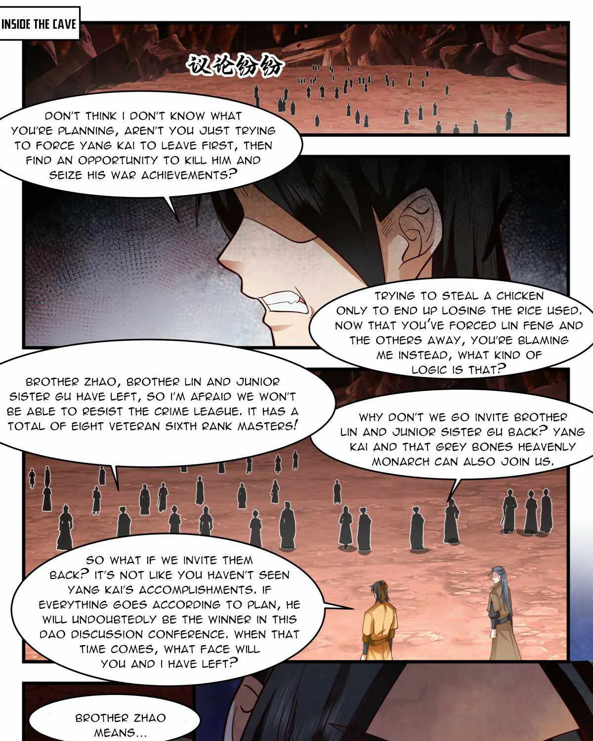 Read Martial Peak chapter 2818 image 4 on Lezhin
