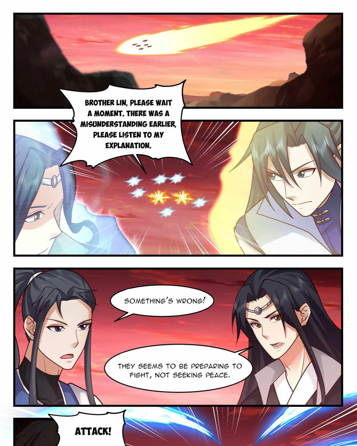 Read Martial Peak chapter 2818 image 6 on Lezhin