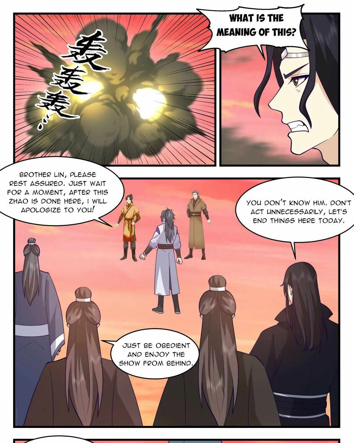 Read Martial Peak chapter 2818 image 8 on Lezhin