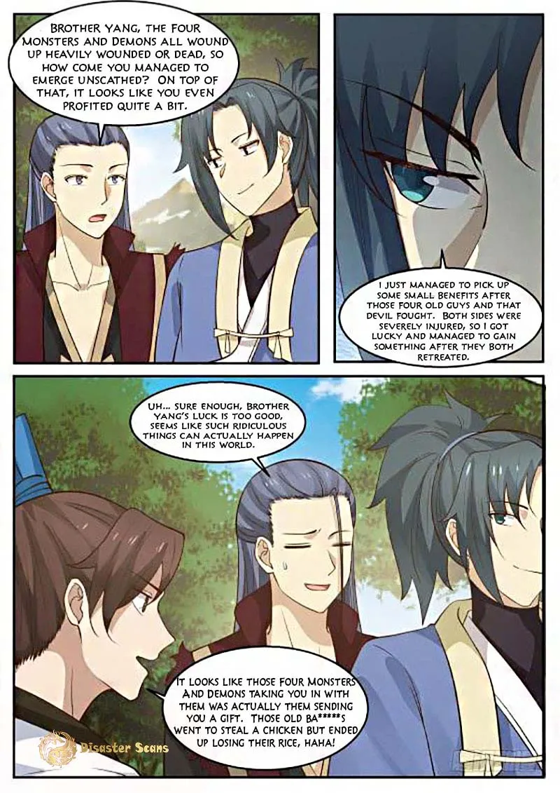 Read Martial Peak chapter 282 image 7 on Lezhin