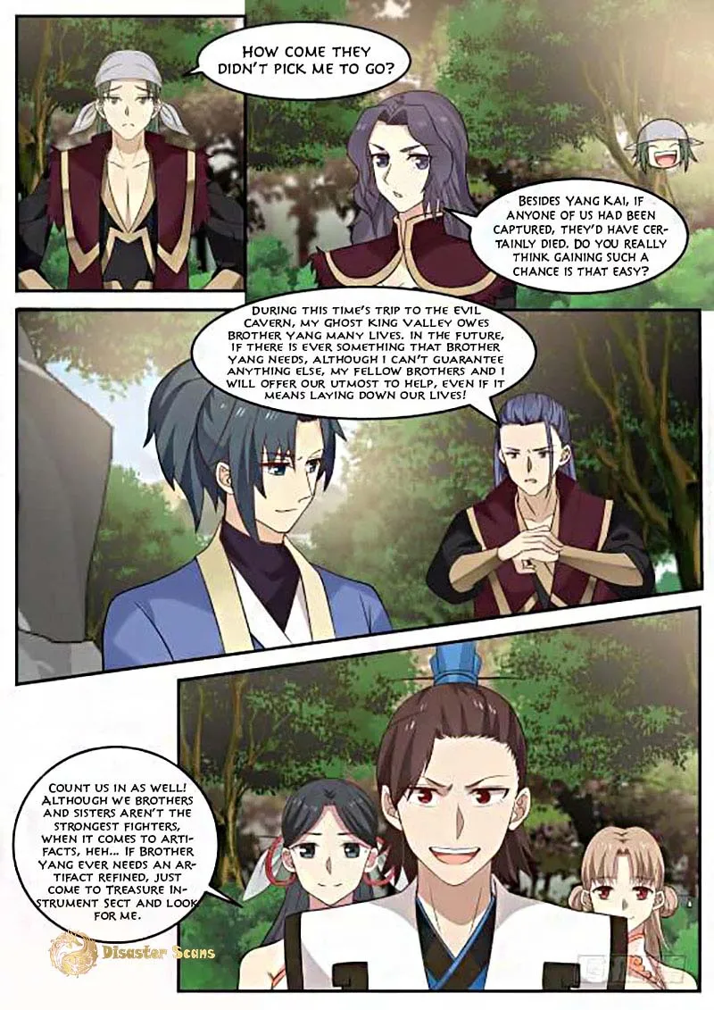 Read Martial Peak chapter 282 image 8 on Lezhin