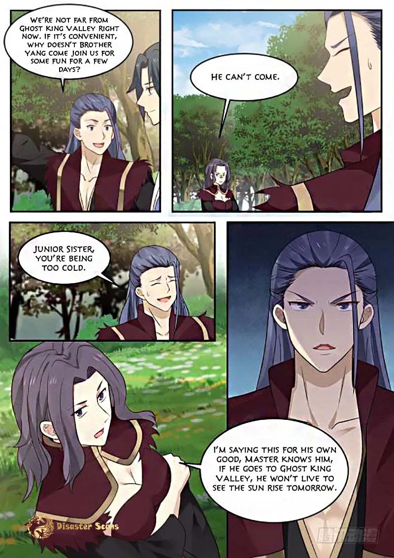 Read Martial Peak chapter 282 image 9 on Lezhin